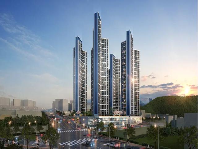 상도 힐스더원 모델하우스 메인